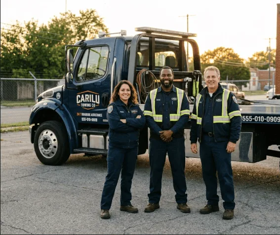 Heavy Duty Towing company in Drexel, NC
